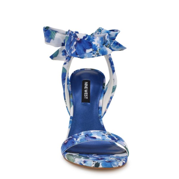 Kelsie Ankle Wrap Heeled Sandals - Image 3