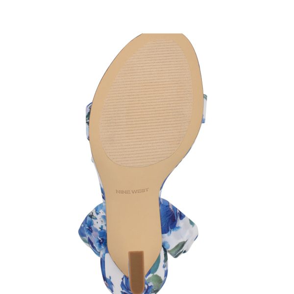 Kelsie Ankle Wrap Heeled Sandals - Image 5