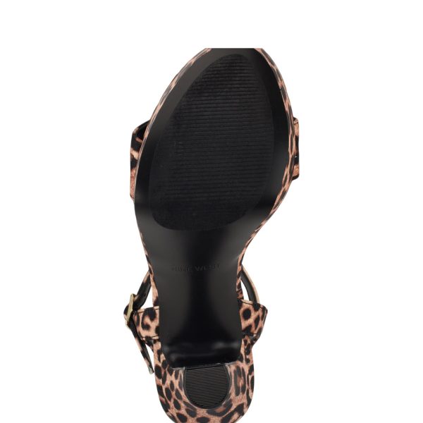 Solas Platform Sandals - Image 5