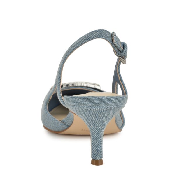 Neeri Pointy Toe Slingbacks - Image 4