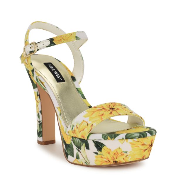 Solas Platform Sandals - Image 2