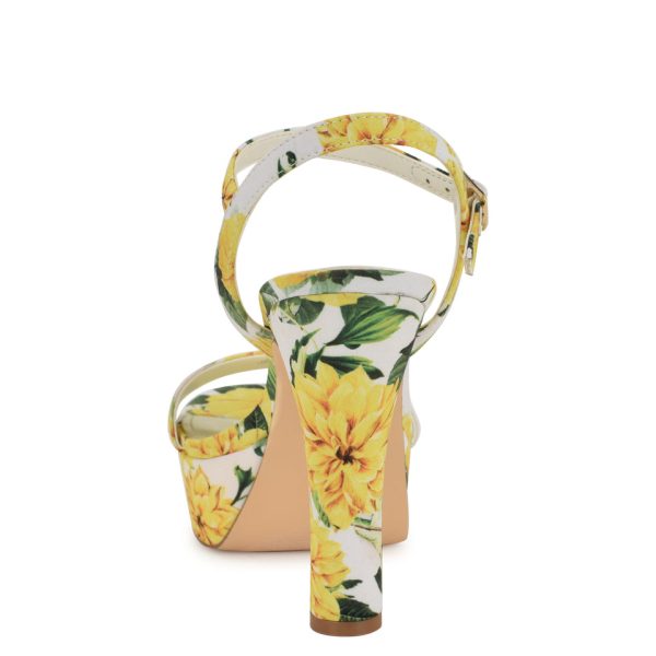 Solas Platform Sandals - Image 4