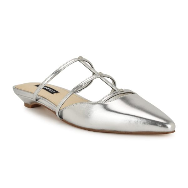 Paoly Flat Mules - Image 2