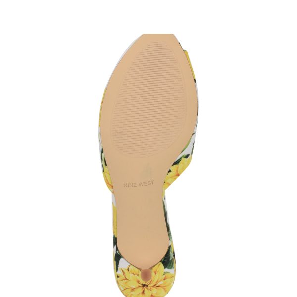 Luvlie Heeled Slide Sandals - Image 5