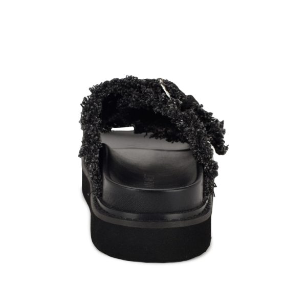 Eleny Buckle Slide Sandals - Image 4