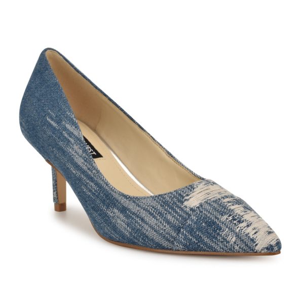 Avaite Cap Toe Pumps - Image 2