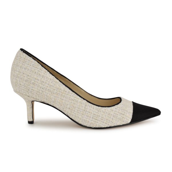 Avaite Cap Toe Pumps