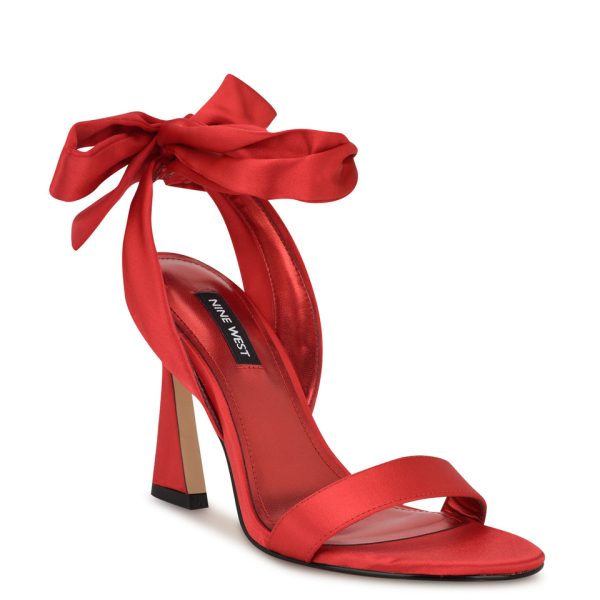 Kelsie Ankle Wrap Heeled Sandals - Image 2