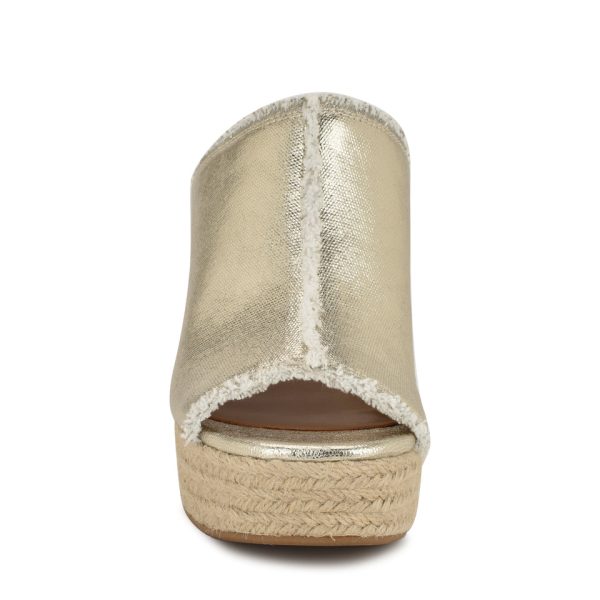 Baja Espadrille Wedge Sandals - Image 3