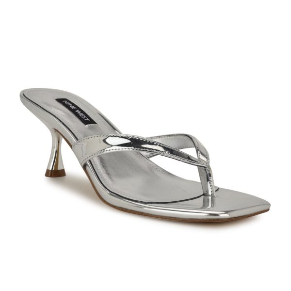 Andela Thong Heeled Sandals - Image 2