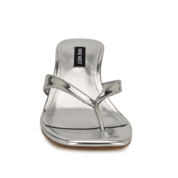 Andela Thong Heeled Sandals - Image 3