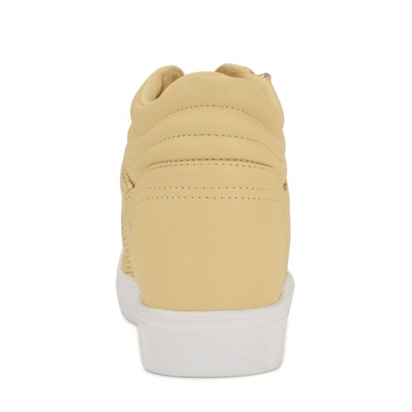 Tons High Top Hidden Wedge Sneakers - Image 4