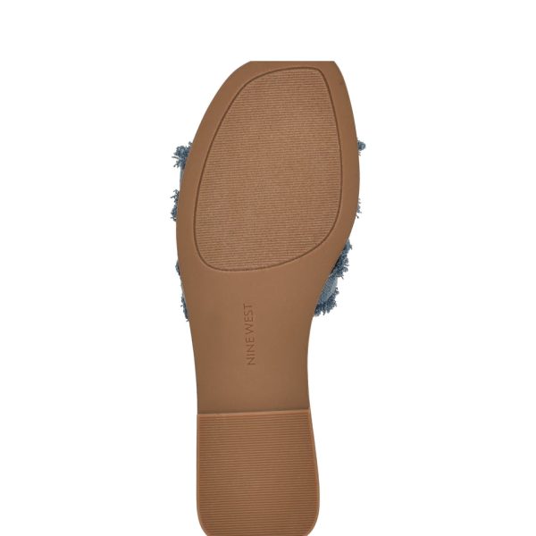 Germanny Flat Slide Sandals - Image 5