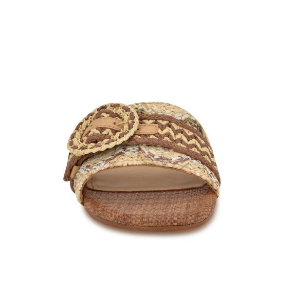 Hohana Flat Slide Sandals - Image 3