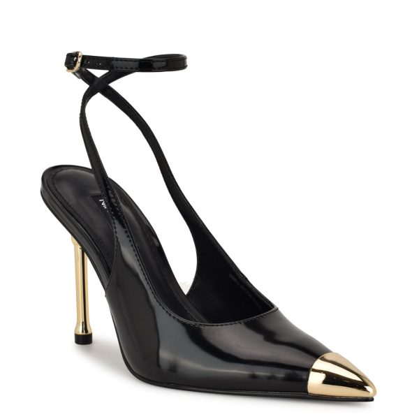 Monroh Pointy Toe Pumps - Image 2