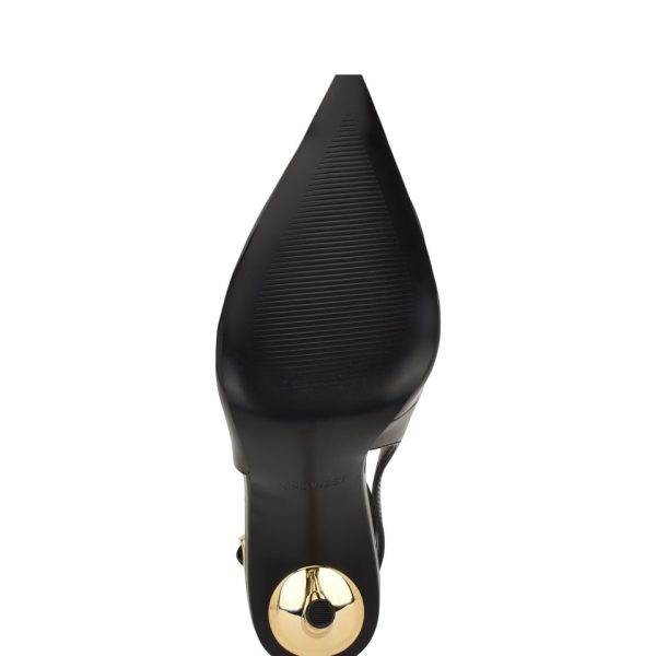 Monroh Pointy Toe Pumps - Image 5
