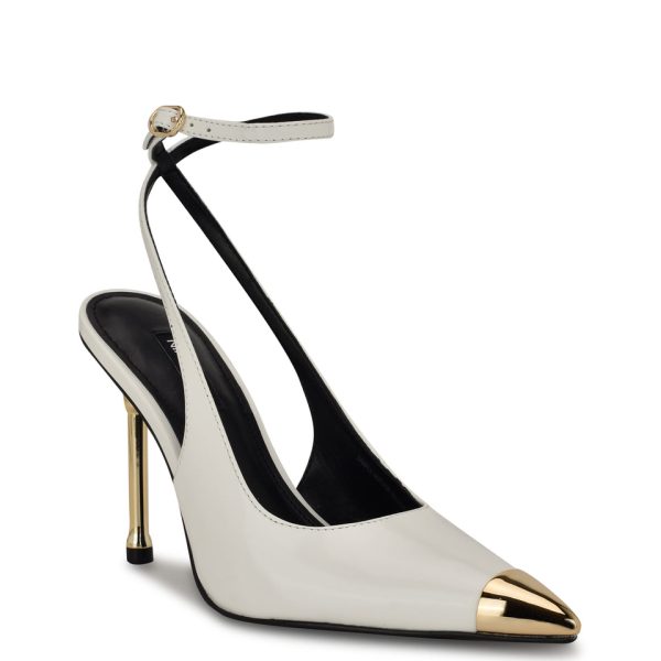 Monroh Pointy Toe Pumps - Image 2