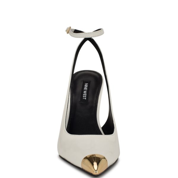 Monroh Pointy Toe Pumps - Image 3