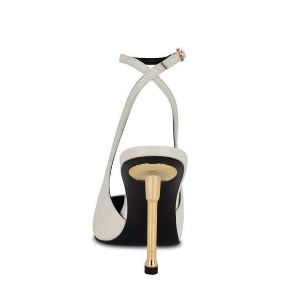 Monroh Pointy Toe Pumps - Image 4