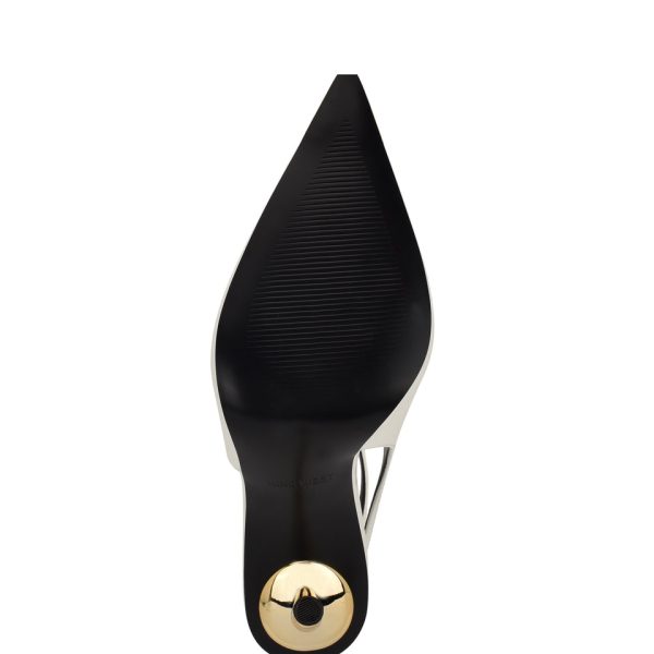 Monroh Pointy Toe Pumps - Image 5