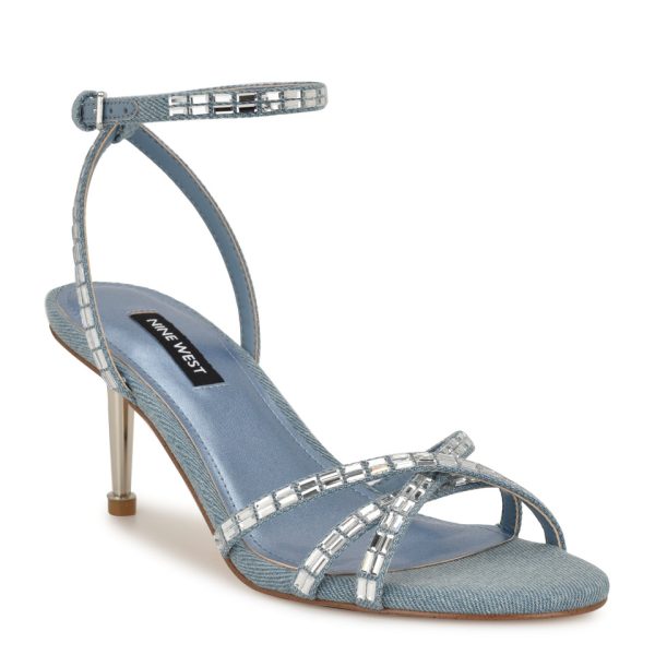 Amseta Heeled Sandals - Image 2