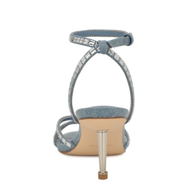 Amseta Heeled Sandals - Image 4