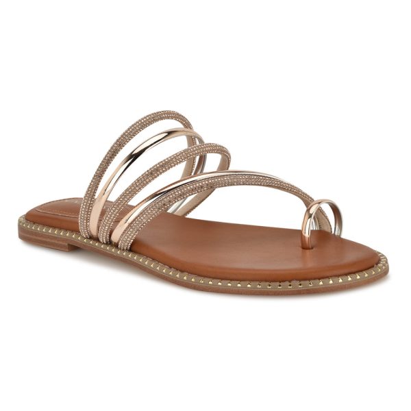 Dashin Flat Slide Sandals - Image 2