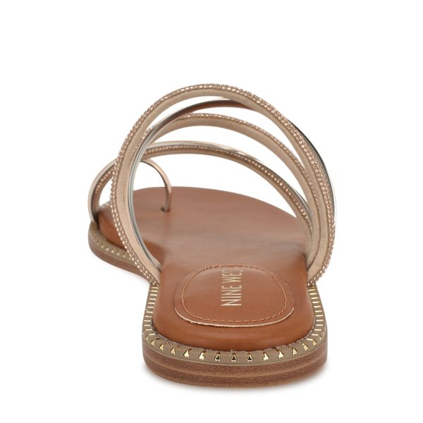 Dashin Flat Slide Sandals - Image 4