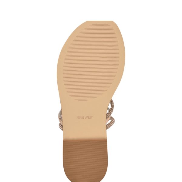 Dashin Flat Slide Sandals - Image 5