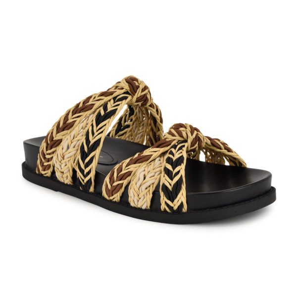Gilma Footbed Sandals - Image 2