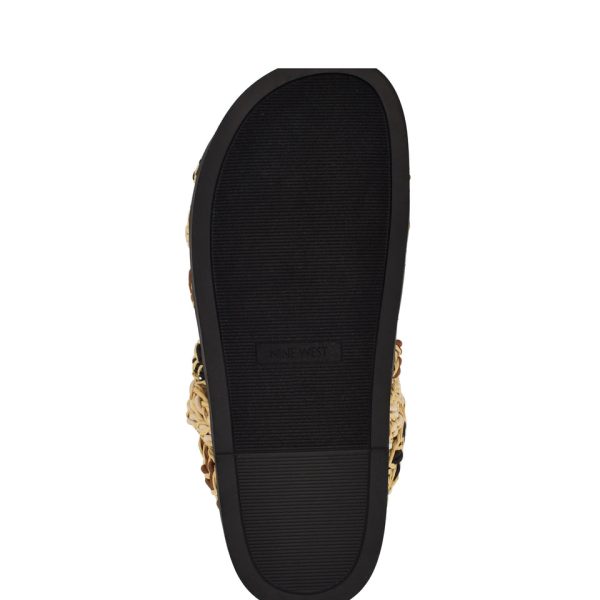 Gilma Footbed Sandals - Image 5