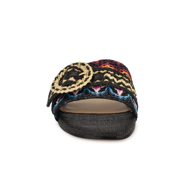 Hohana Flat Slide Sandals - Image 3