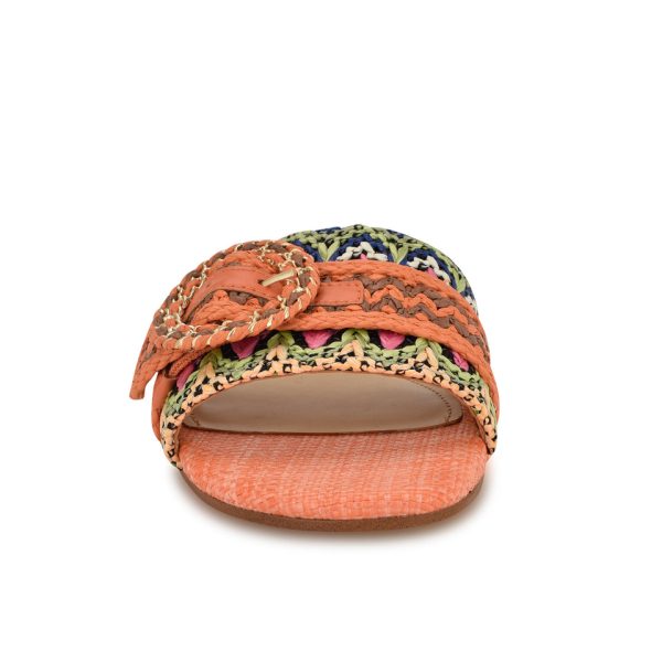 Hohana Flat Slide Sandals - Image 3