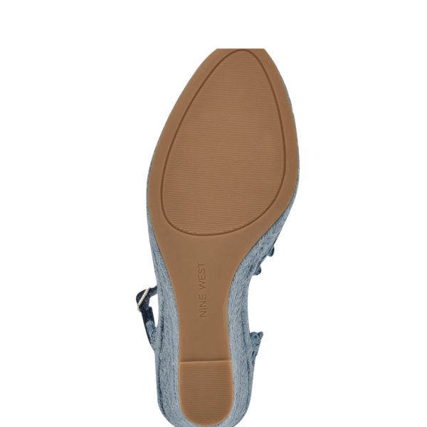 Mckinly Cap Toe Espadrille Wedges - Image 5