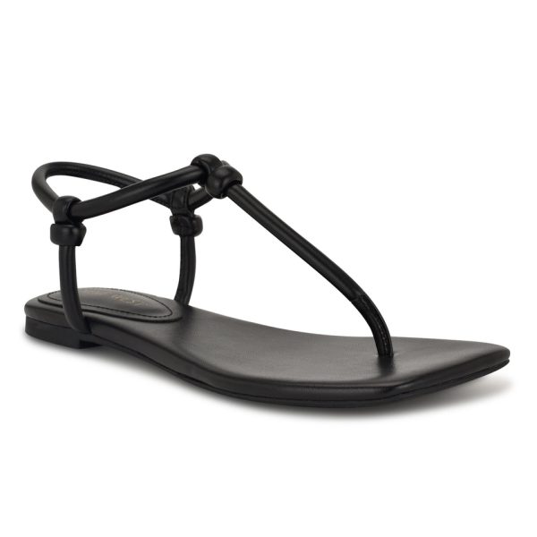 Nortny Flat Thong Sandals - Image 2