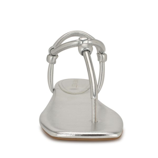 Nortny Flat Thong Sandals - Image 3