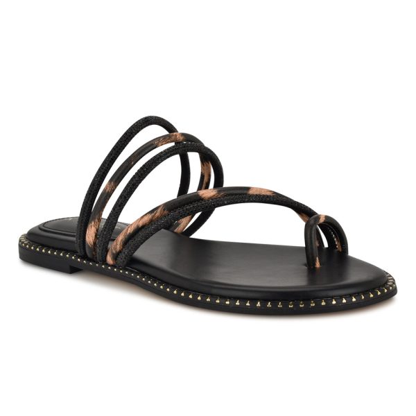 Dashin Flat Slide Sandals - Image 2
