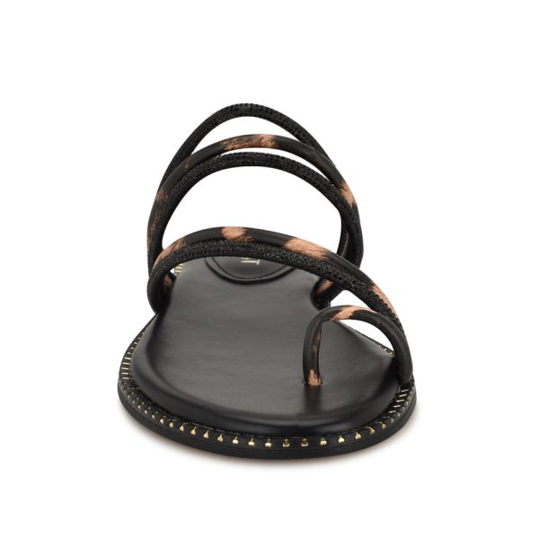 Dashin Flat Slide Sandals - Image 3