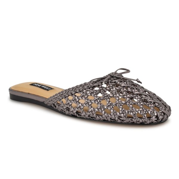 Lolah Woven Mules - Image 2