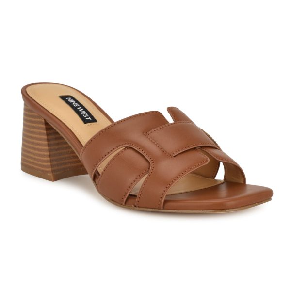 Gelare Block Heel Sandals - Image 2