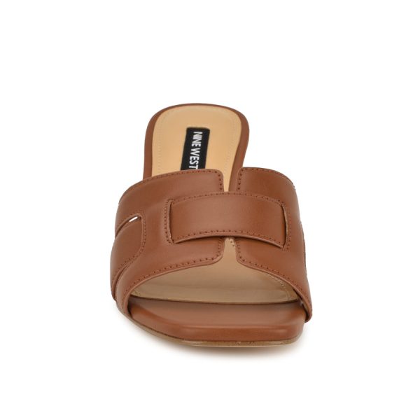 Gelare Block Heel Sandals - Image 3