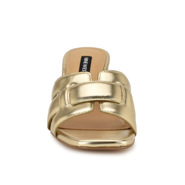 Gelare Block Heel Sandals - Image 3