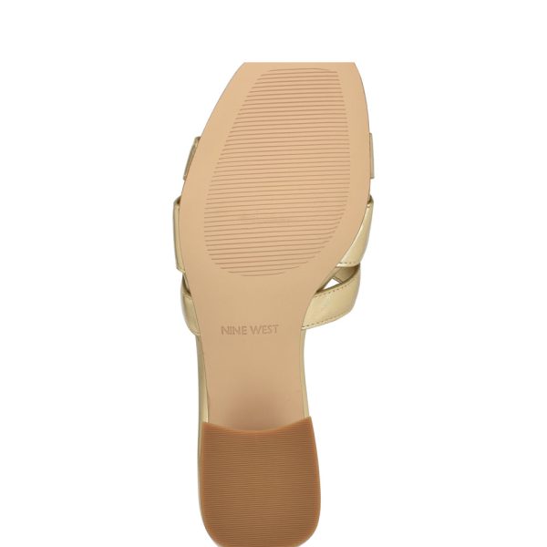 Gelare Block Heel Sandals - Image 5
