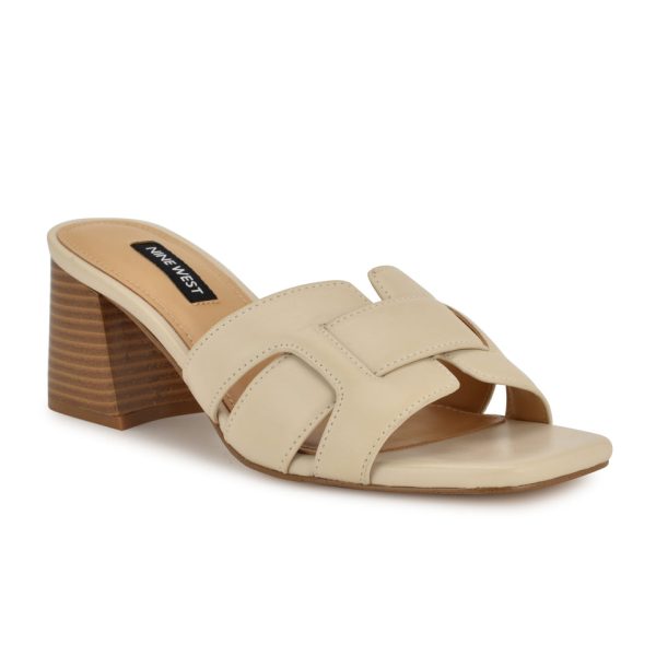Gelare Block Heel Sandals - Image 2