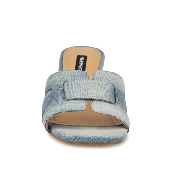Gelare Block Heel Sandals - Image 3