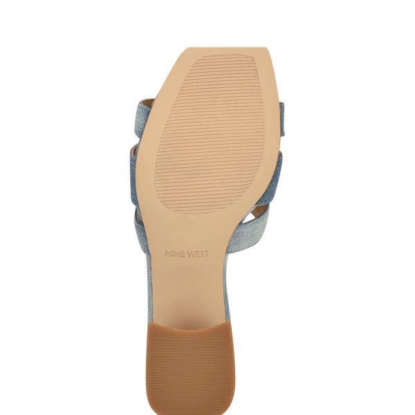 Gelare Block Heel Sandals - Image 5