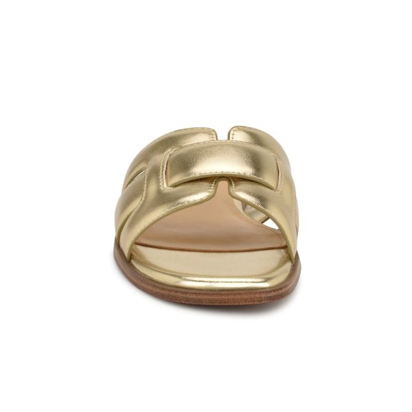Germani Flat Slide Sandals - Image 3