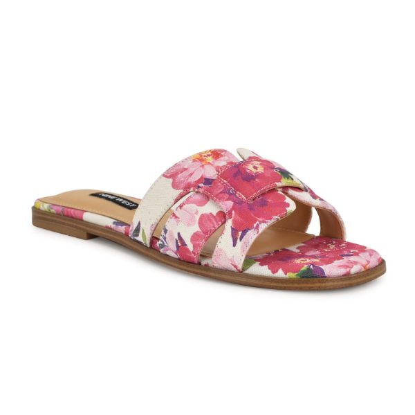 Germani Flat Slide Sandals - Image 2