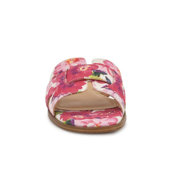 Germani Flat Slide Sandals - Image 3