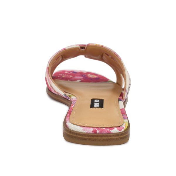 Germani Flat Slide Sandals - Image 4